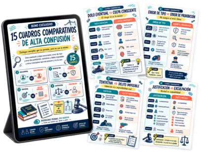 15 Cuadros Comparativos de Alta Confusión