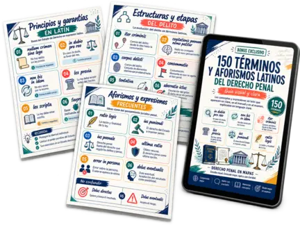 150 Términos y Aforismos Latinos del Derecho Penal