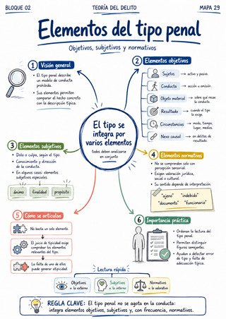 Mapa mental: Concurso de Delitos